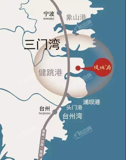 汉通健跳府效果图